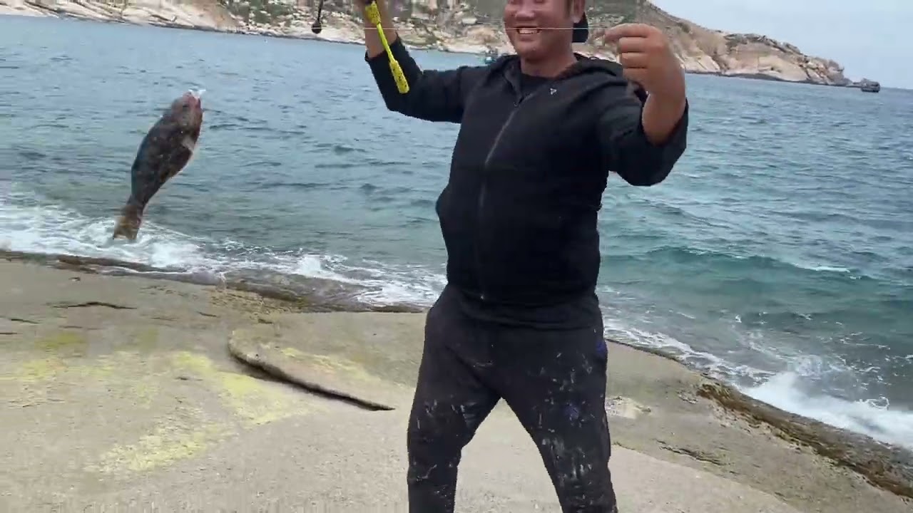 Hành trình Đi câu cá biển 
