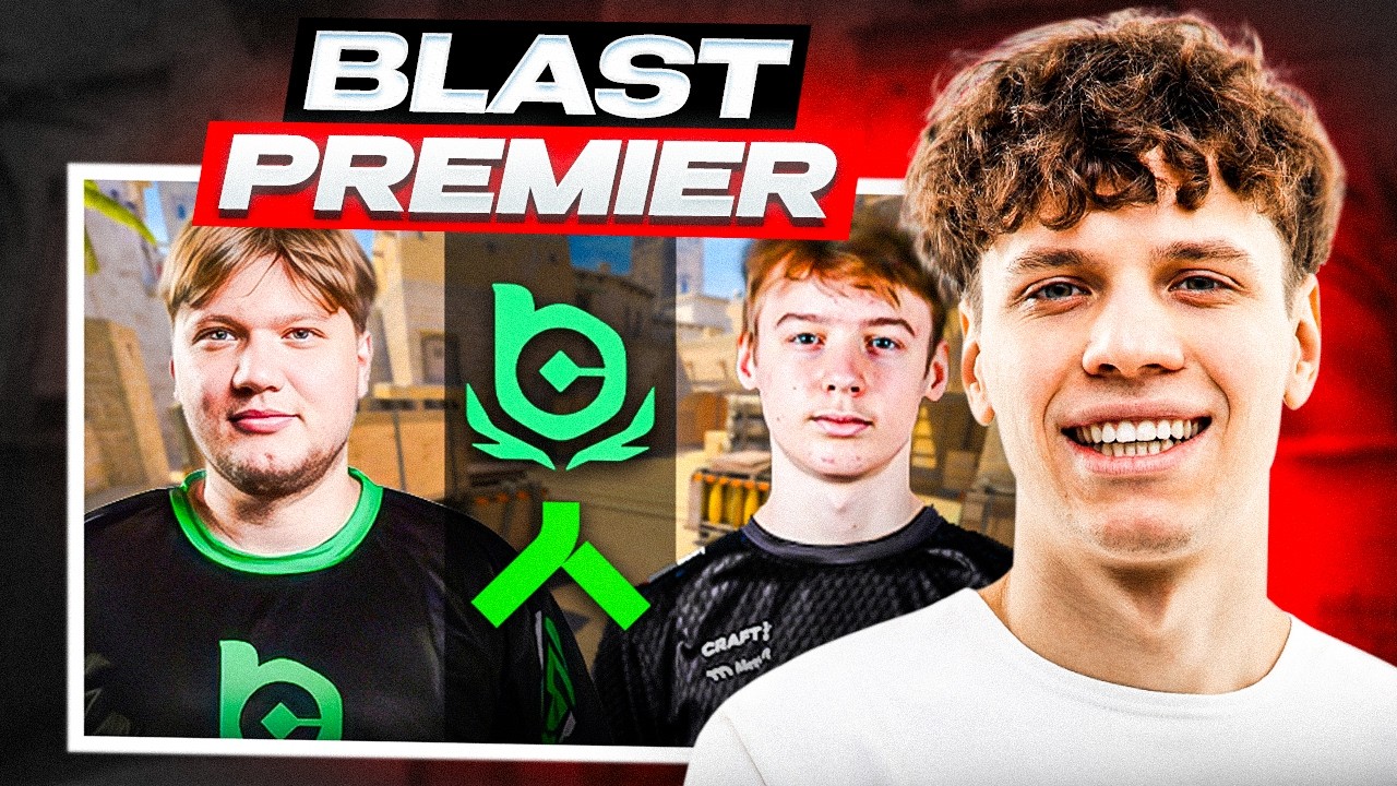 BC.Game VS Alliance – СИМПЛ ПРОТИВ МОЛОДОГО ТАЛАНТА MAIL09! АУНКЕР СМОТРИТ КВАЛЫ BLAST Premier (CS2)