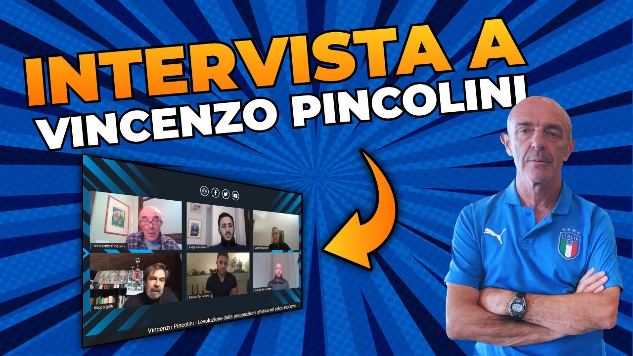 L'evoluzione della preparazione atletica nel calcio moderno con il Prof. Vincenzo Pincolini