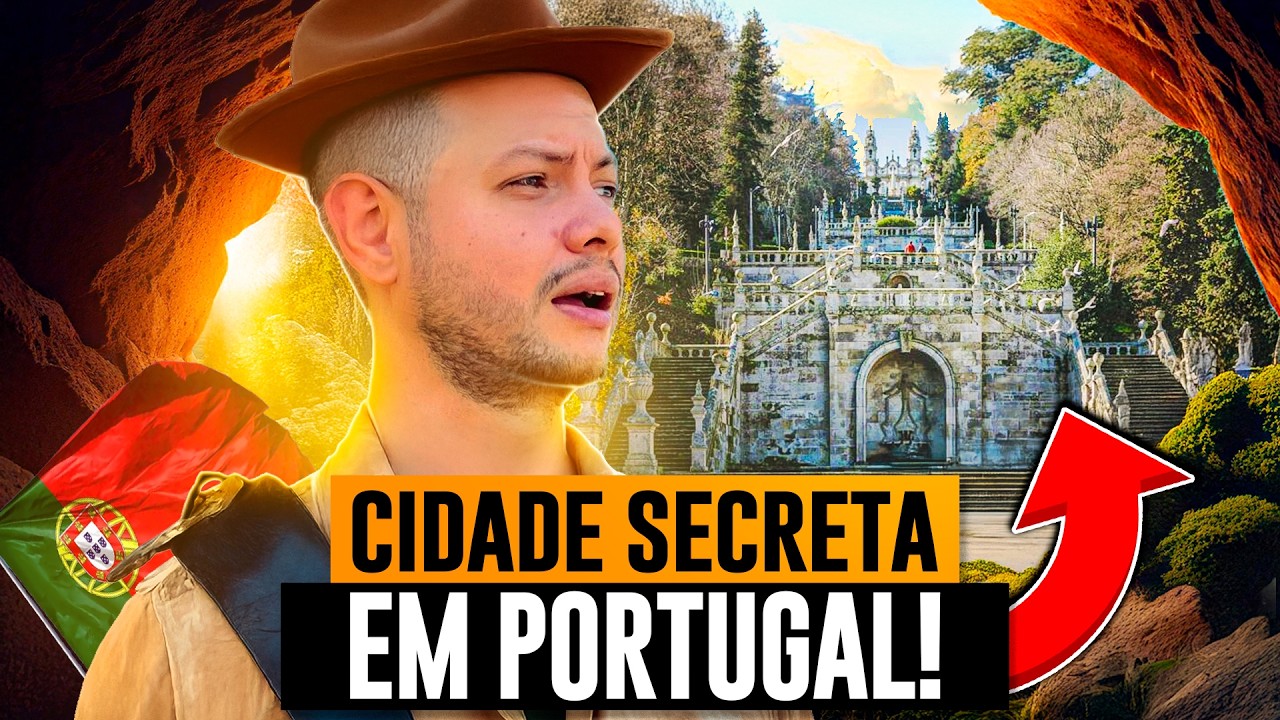 LAMEGO: A Cidade SECRETA e Charmosa de Portugal