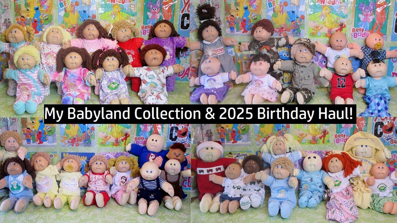 My Babyland Collection & 2025 Birthday Haul!