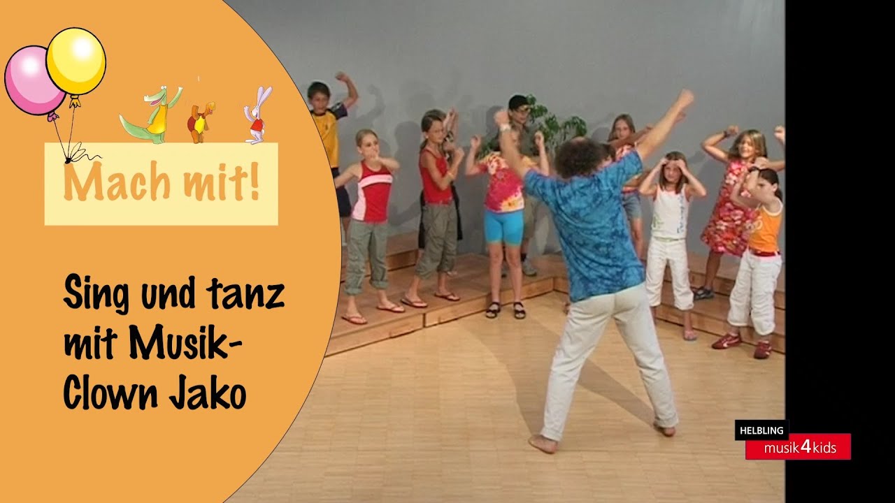 musik4kids - Mitmach-Lieder für Kinder - Let's keep fit