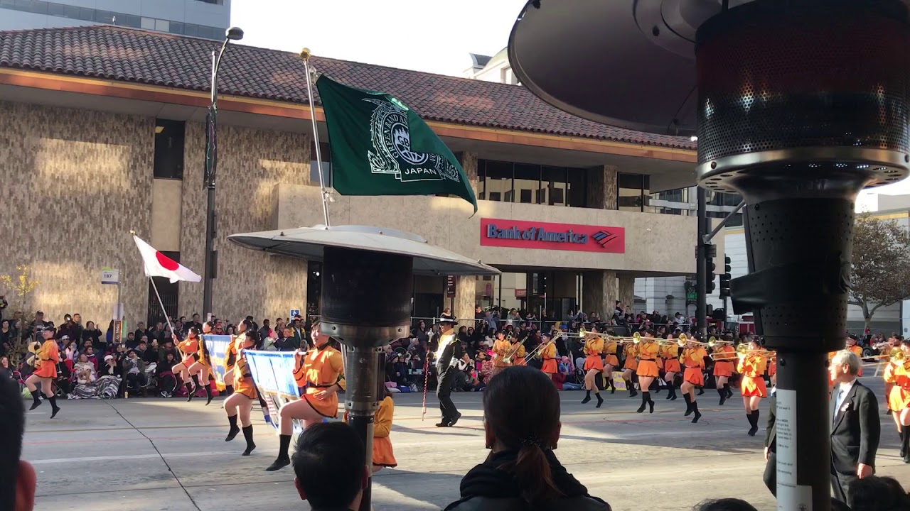 Kyoto Japan Performance 2018 Rose Parade