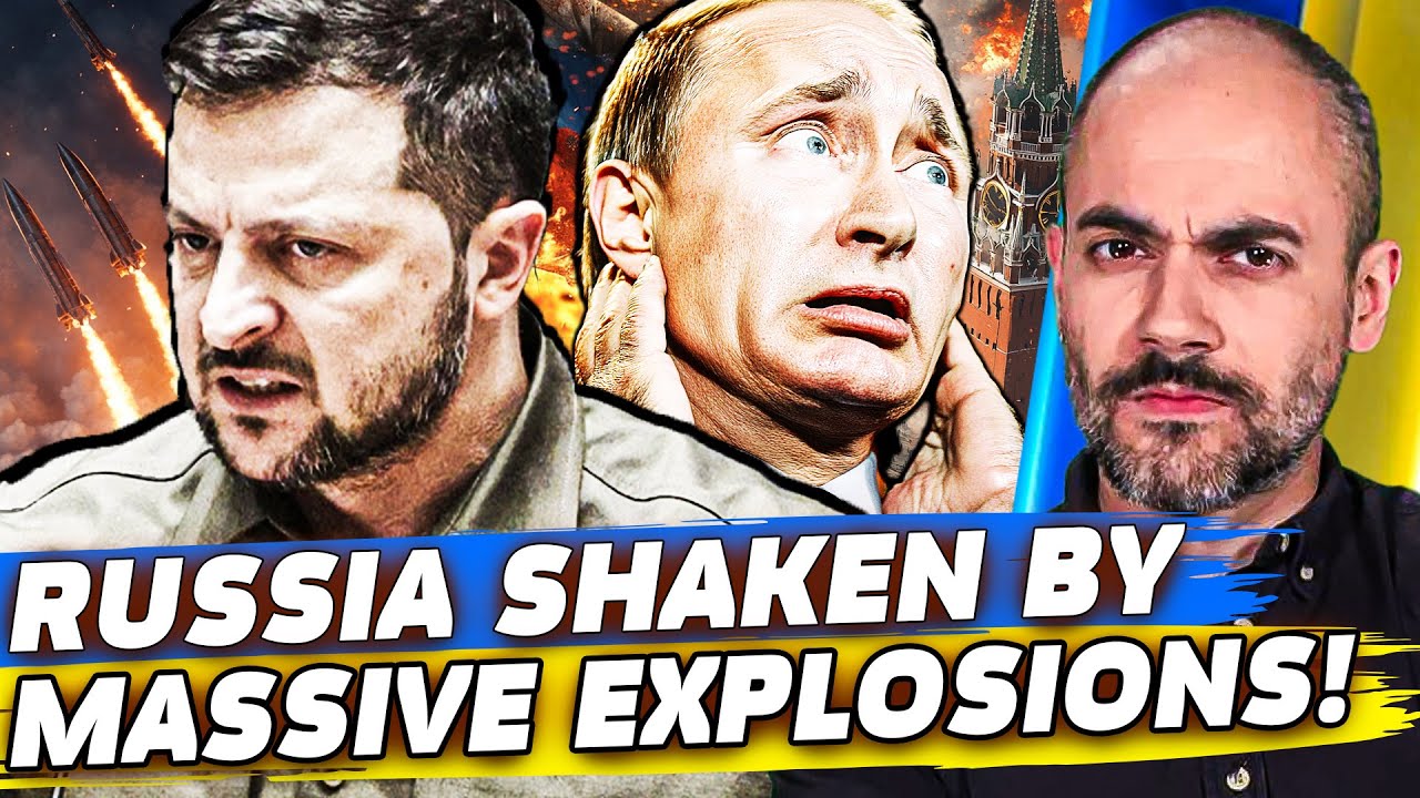 PUTIN EXPLODES with STATEMENT on the WAR! While UKRAINIAN STRIKES target top Russian WEAPONS!