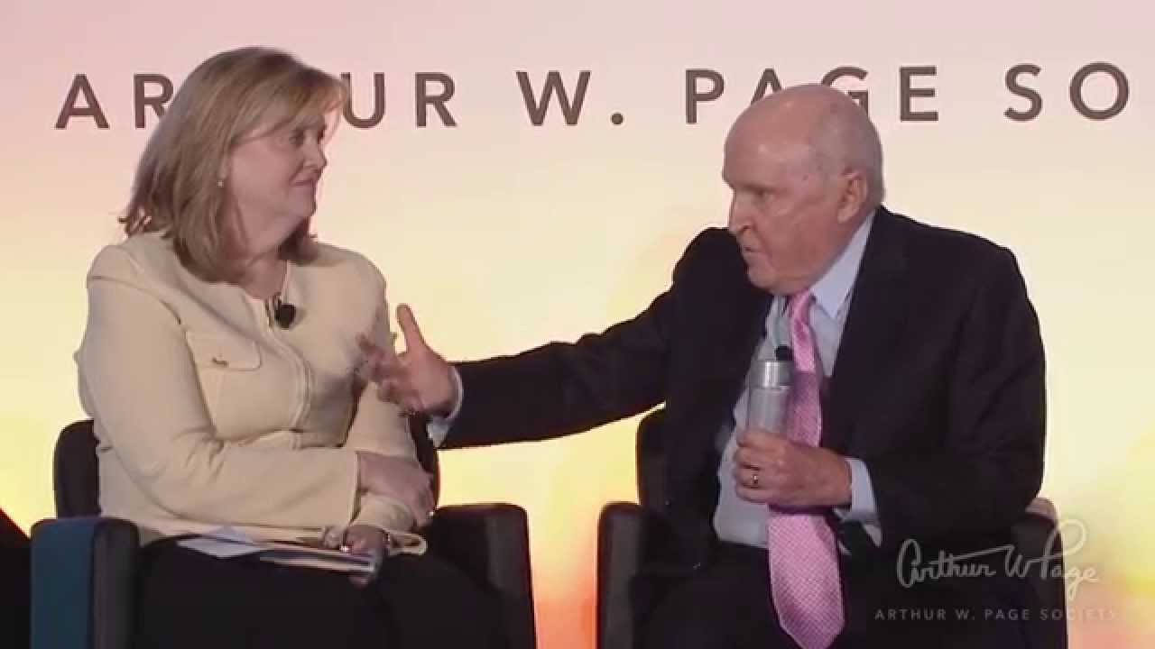 Jack Welch on How Being a CEO is Different Today: Managing 