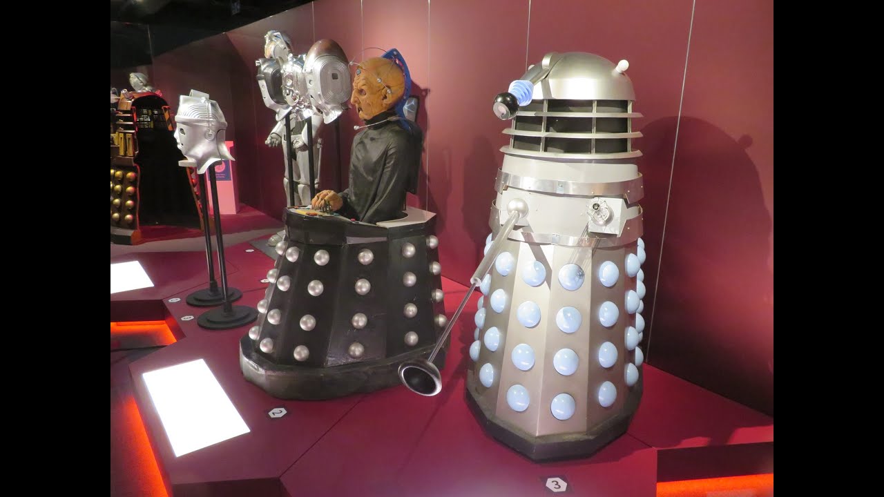 Doctor who worlds of wonder exhibition liverpool opening day 2022