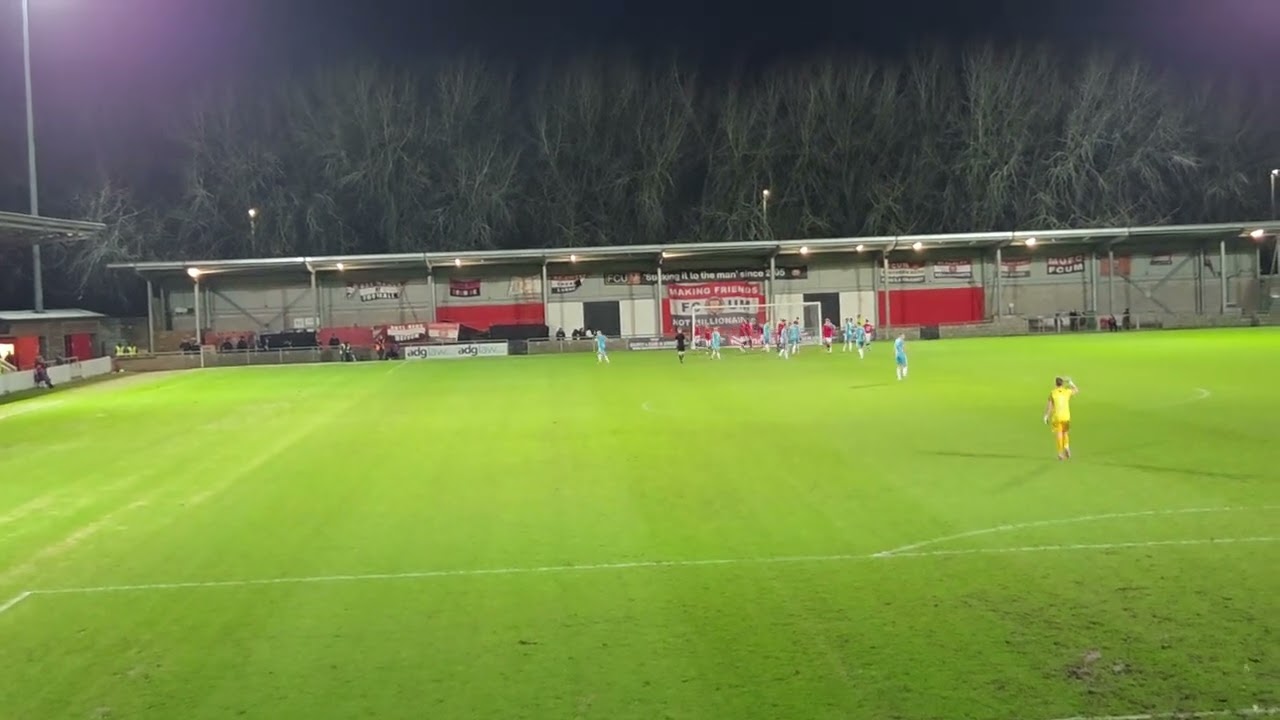 This Club is Mine-FCUM v Lanaster City 20/12/2025