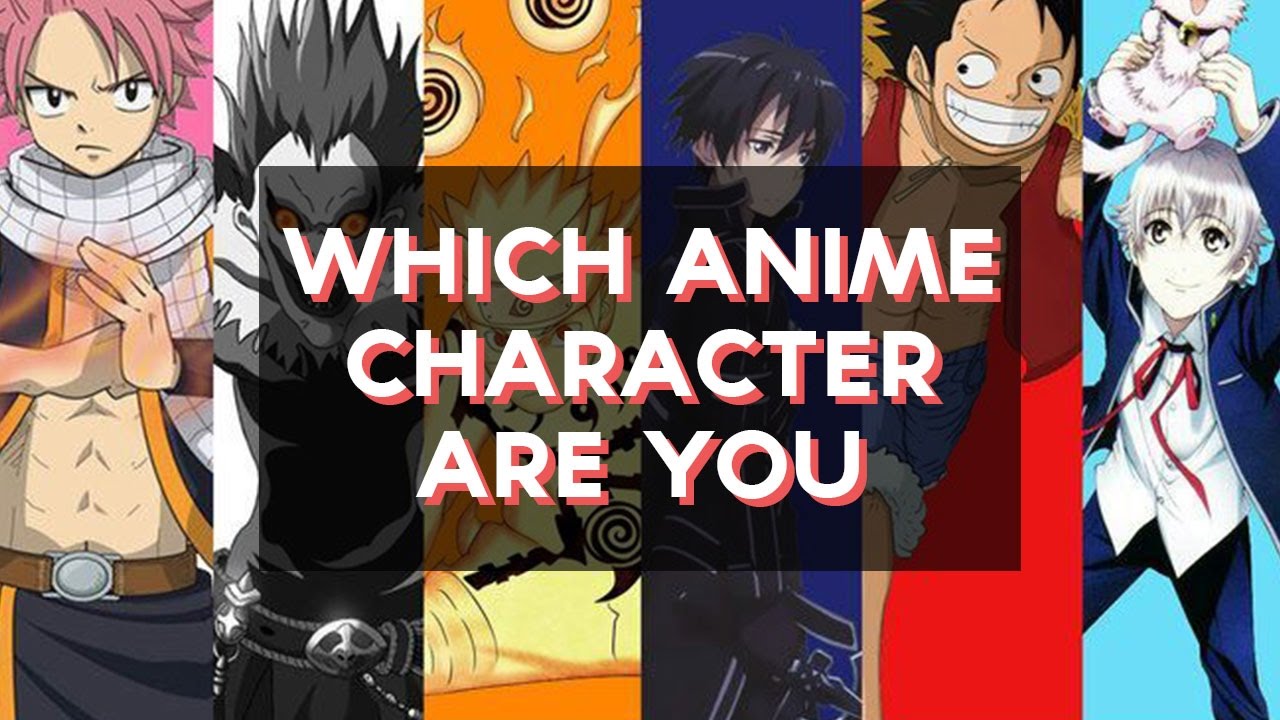 Which Anime Character Are You? | Fun Tests