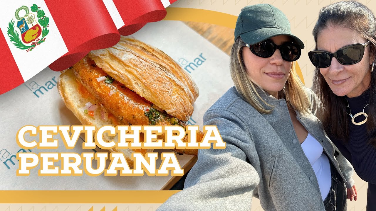 Ceviche Peruano La Mar | Deb Viaja Peru | Go Deb