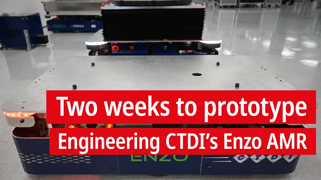 The Engineering Behind CTDI&rsquo;s Enzo AMR