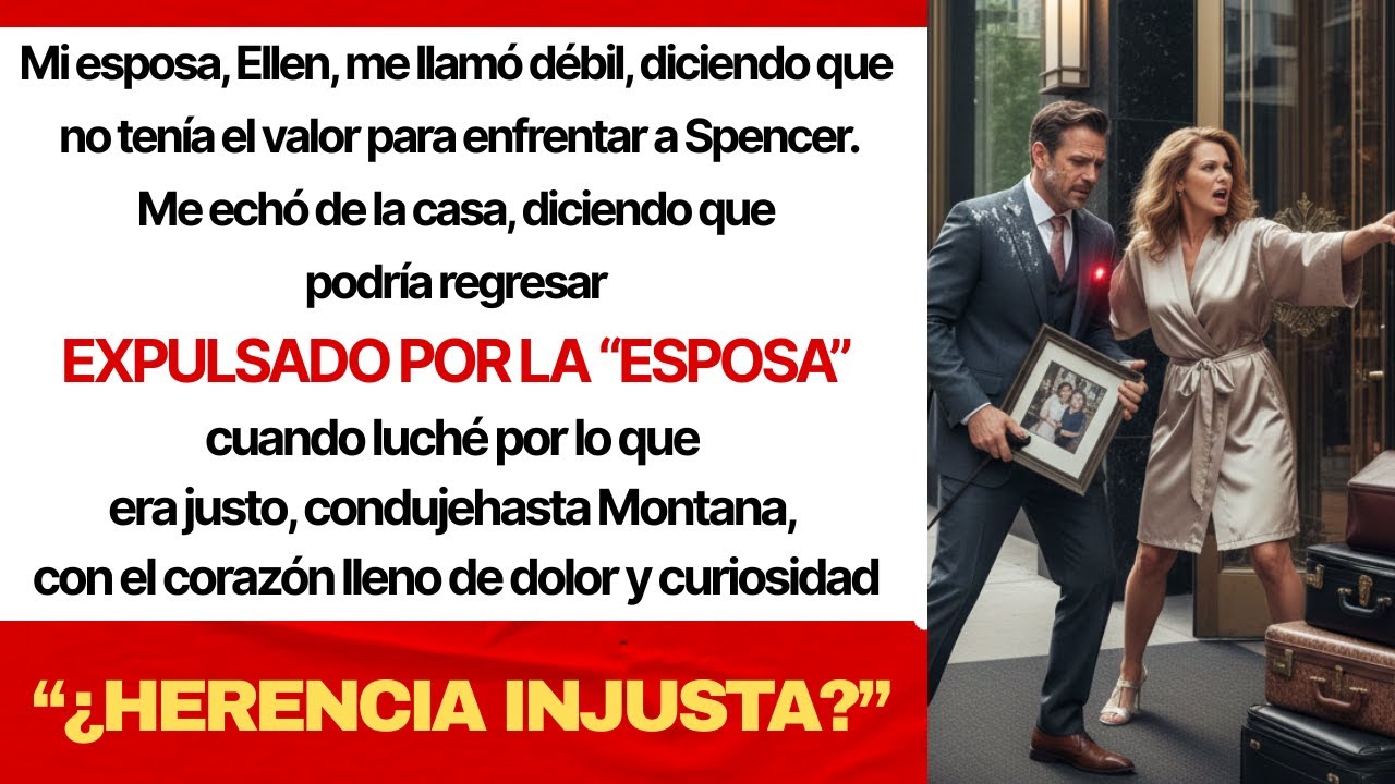 Mi Esposa Me Echó Por Débil—Montana La Calló