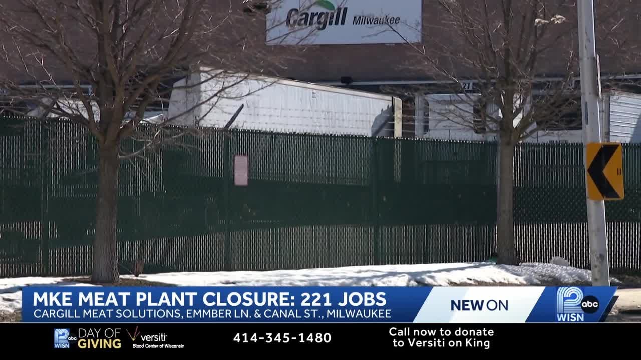 Milwaukee meat processing plant closing, 221 people laid off