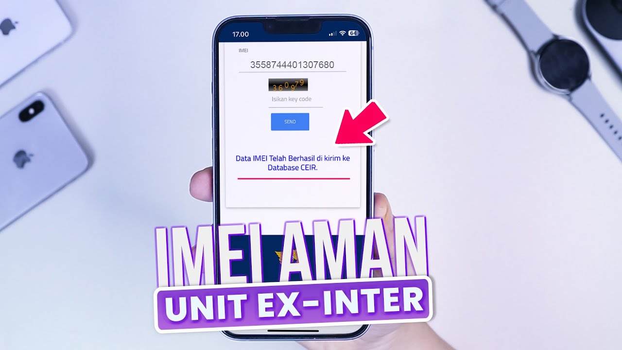 Cara Cek IMEI Bea Cukai di Indonesia, Mudah dan Cepat 🔥