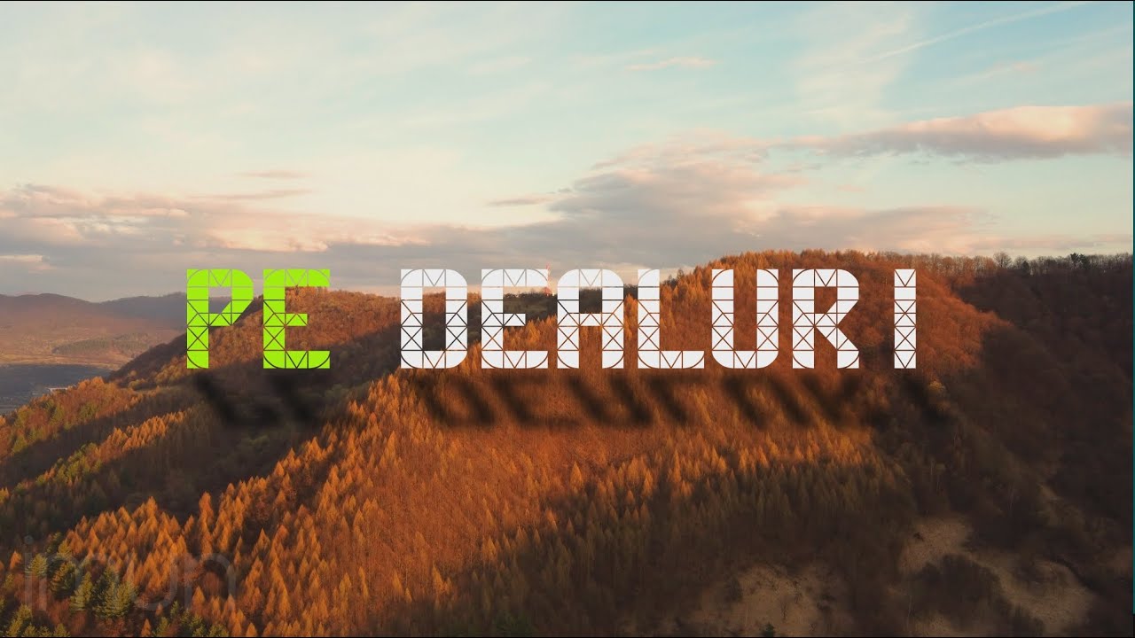 Pe dealuri... Imagini din Drona