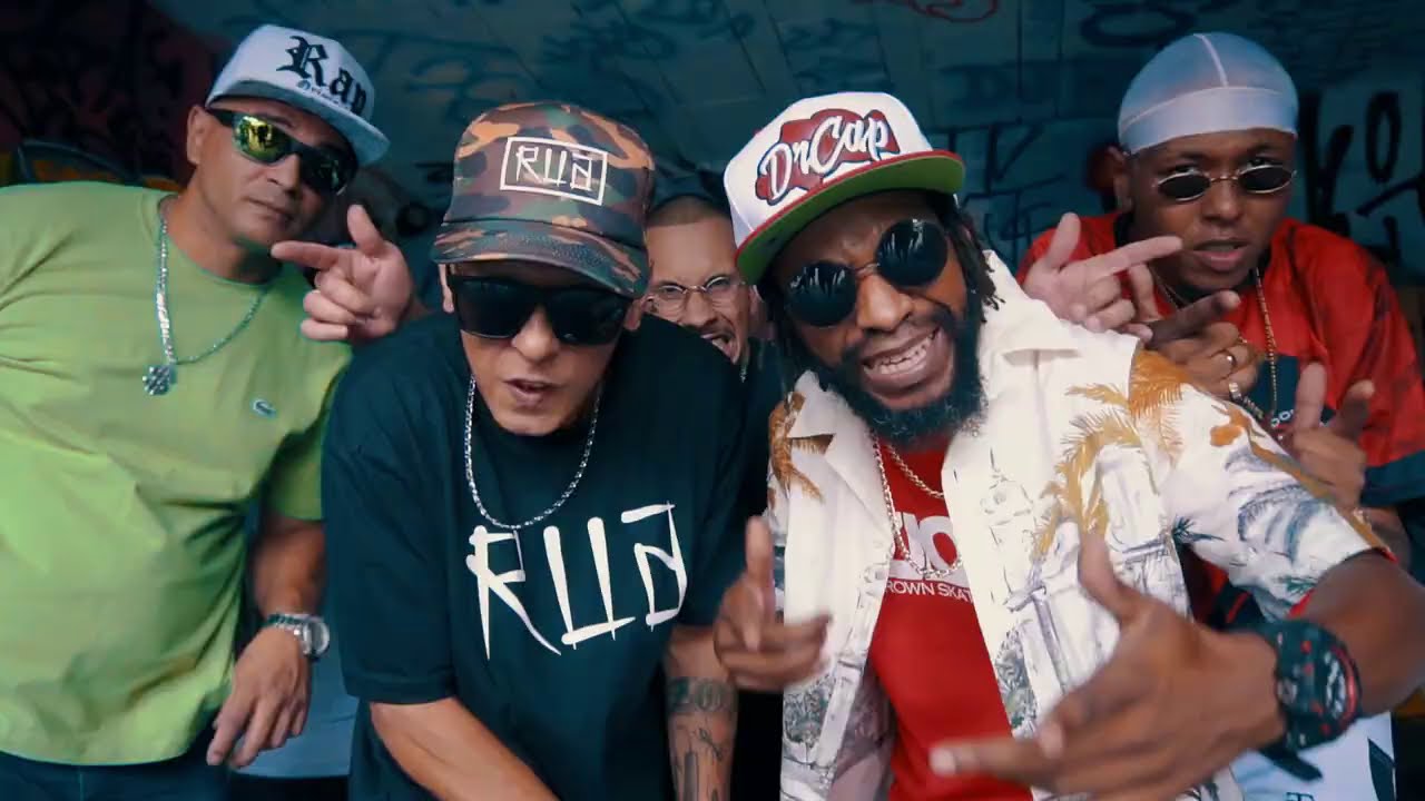 Função RHK e Convidados 6 - Subterrâneos: Koé,Moah,Gão,Gueds,Efib,JP,ManoPá,Colossal,Vitão,Tom