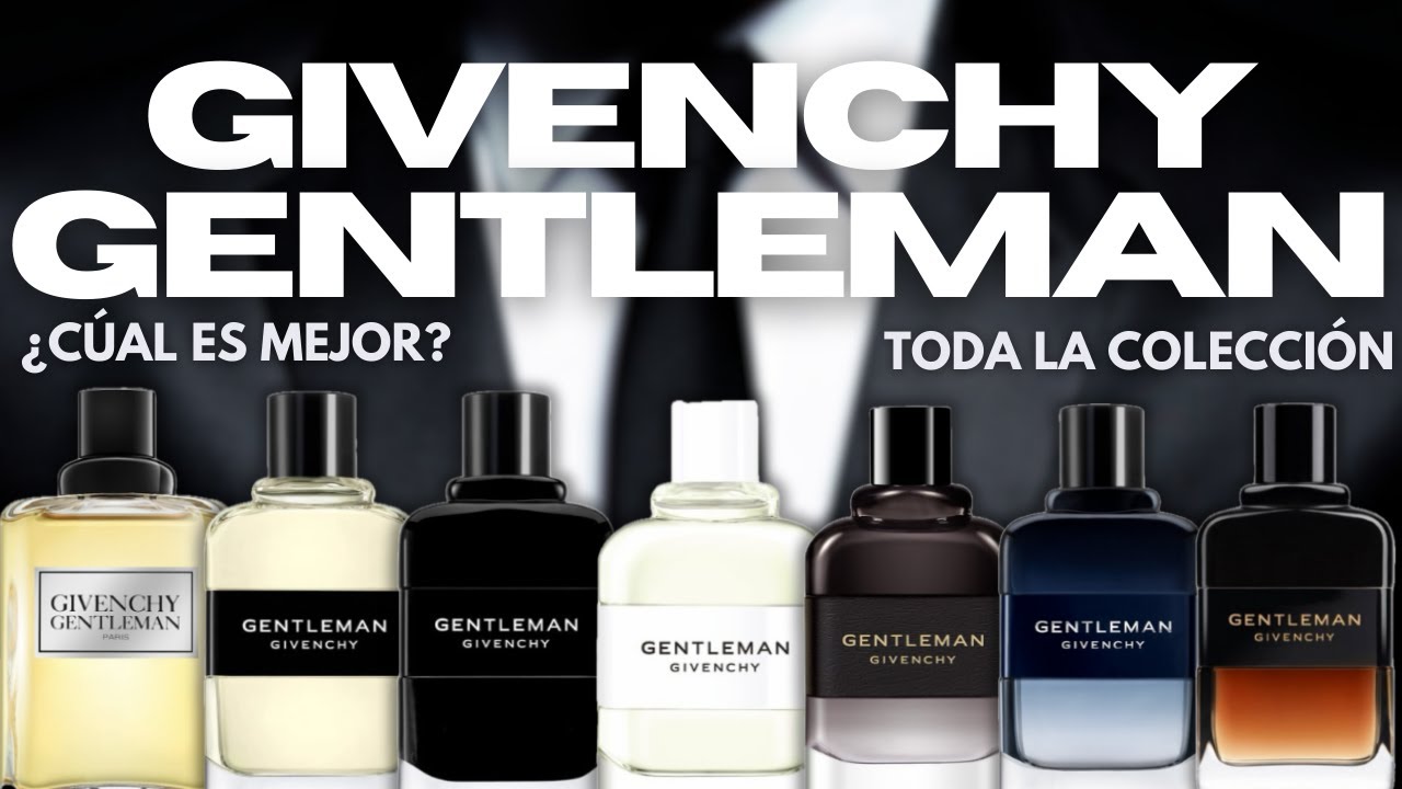 Givenchy Gentleman | Top 5 mejores
