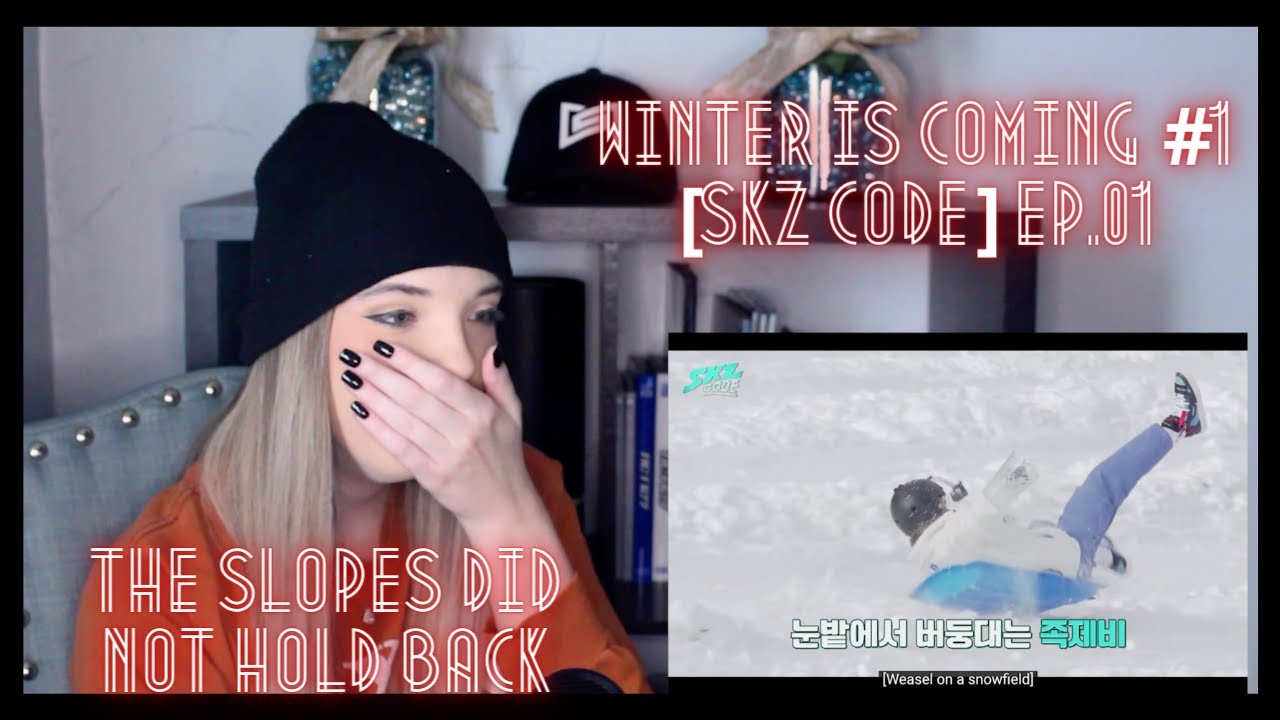 Winter is Coming #1｜[SKZ CODE] Ep.01 Reaction ll Somebody Save Them From Themselves