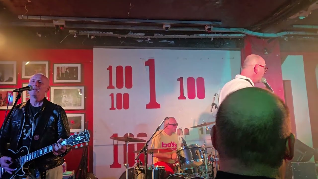 Boys Wonder - Shine on Me 100 Club 23rd October 2024