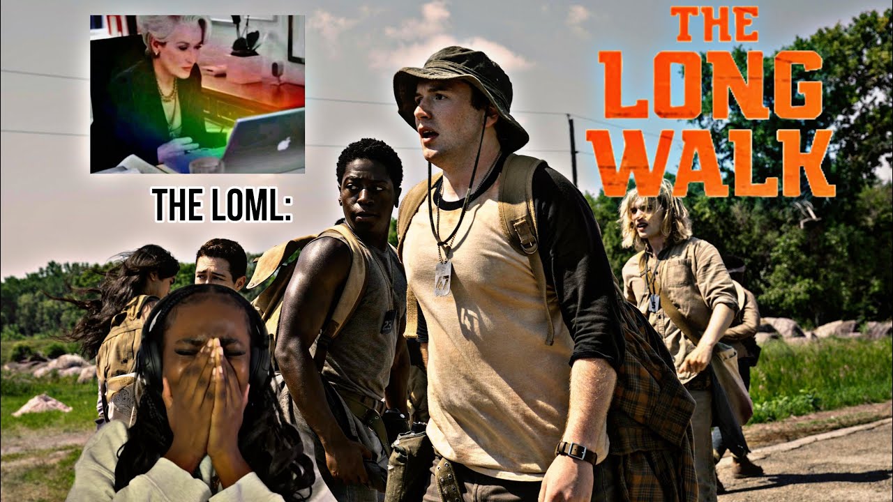 Watching *THE LONG WALK* for the first time! | boy did this one drain me! (please watch LOL)