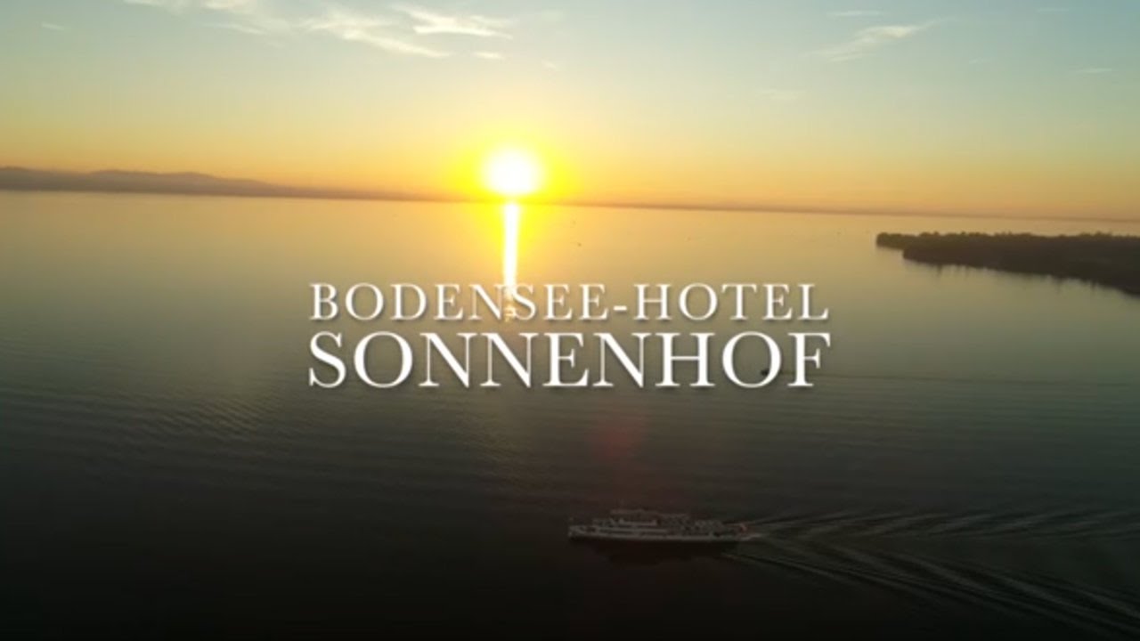 Urlaub am Bodensee - im Bodensee-Hotel Sonnenhof