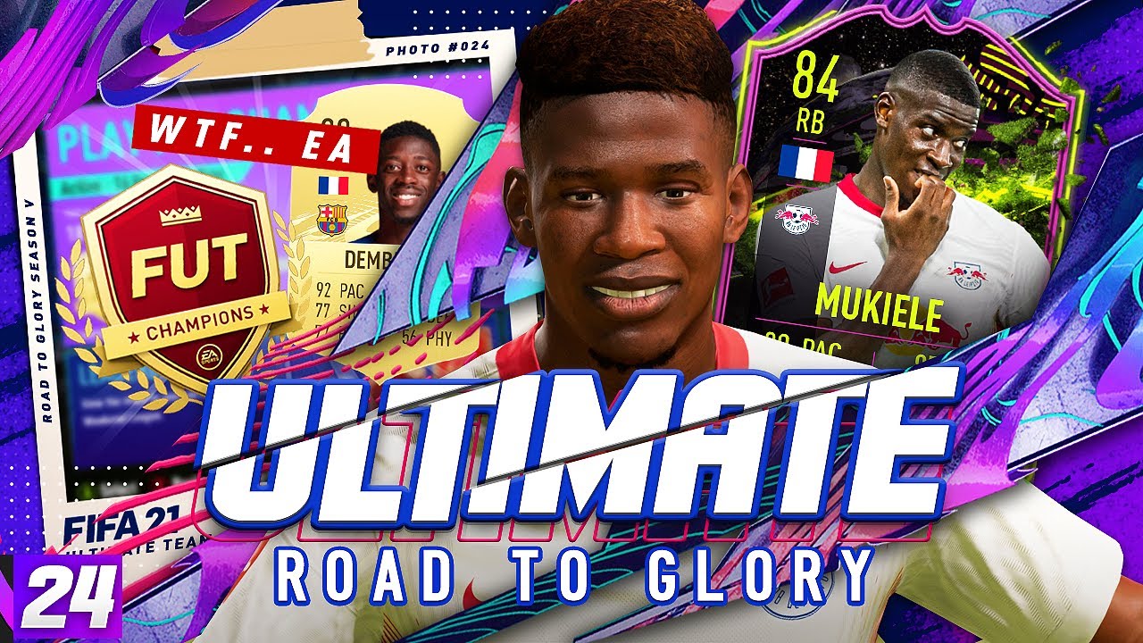 THE BEST RULEBREAKERS!!! ULTIMATE RTG! #24 - FIFA 21 Ultimate Team Road to Glory