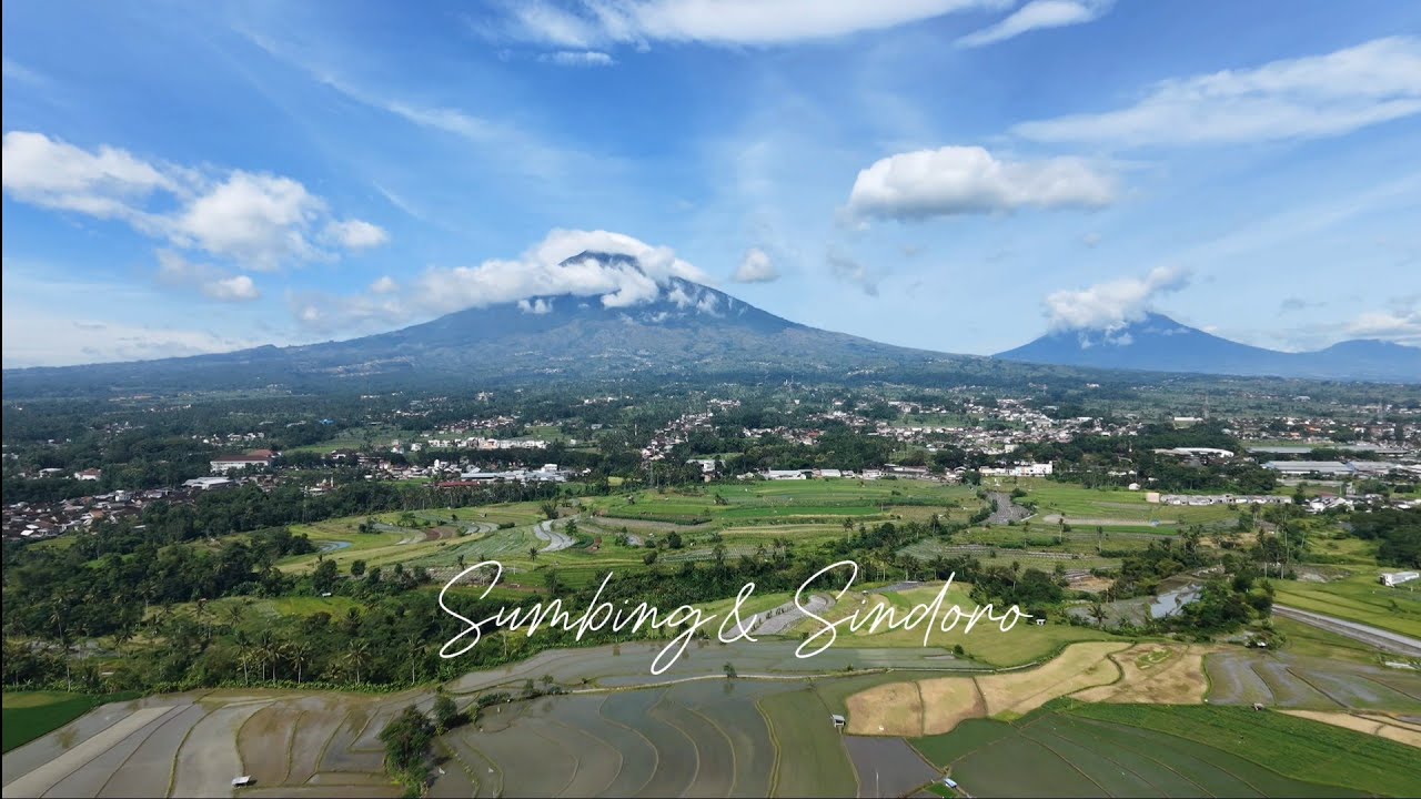Sindoro sumbing