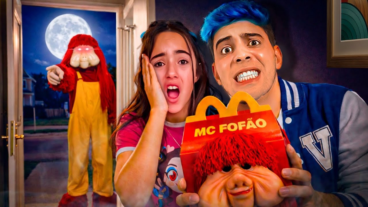 NUNCA COMA O MCDONALDS DO BOCHECHUDAO FOFÃO ÀS 3 AM