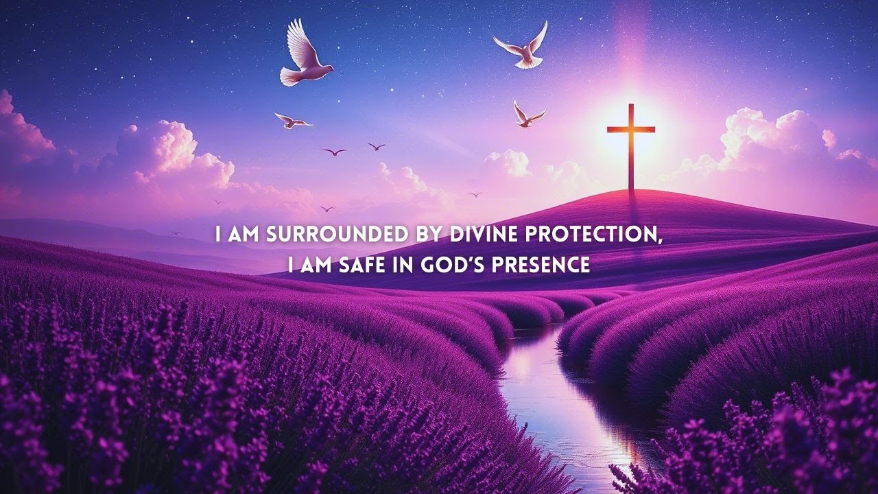 Biblical Affirmations for Positive Thinking | Daily Christian Affirmations for Peace, Strength & Joy