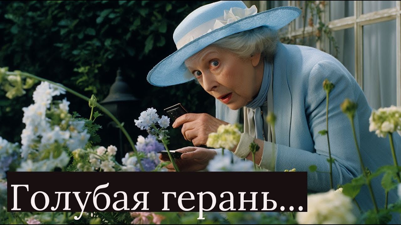 Агата Кристи - Голубая герань | Аудиокниги детективы