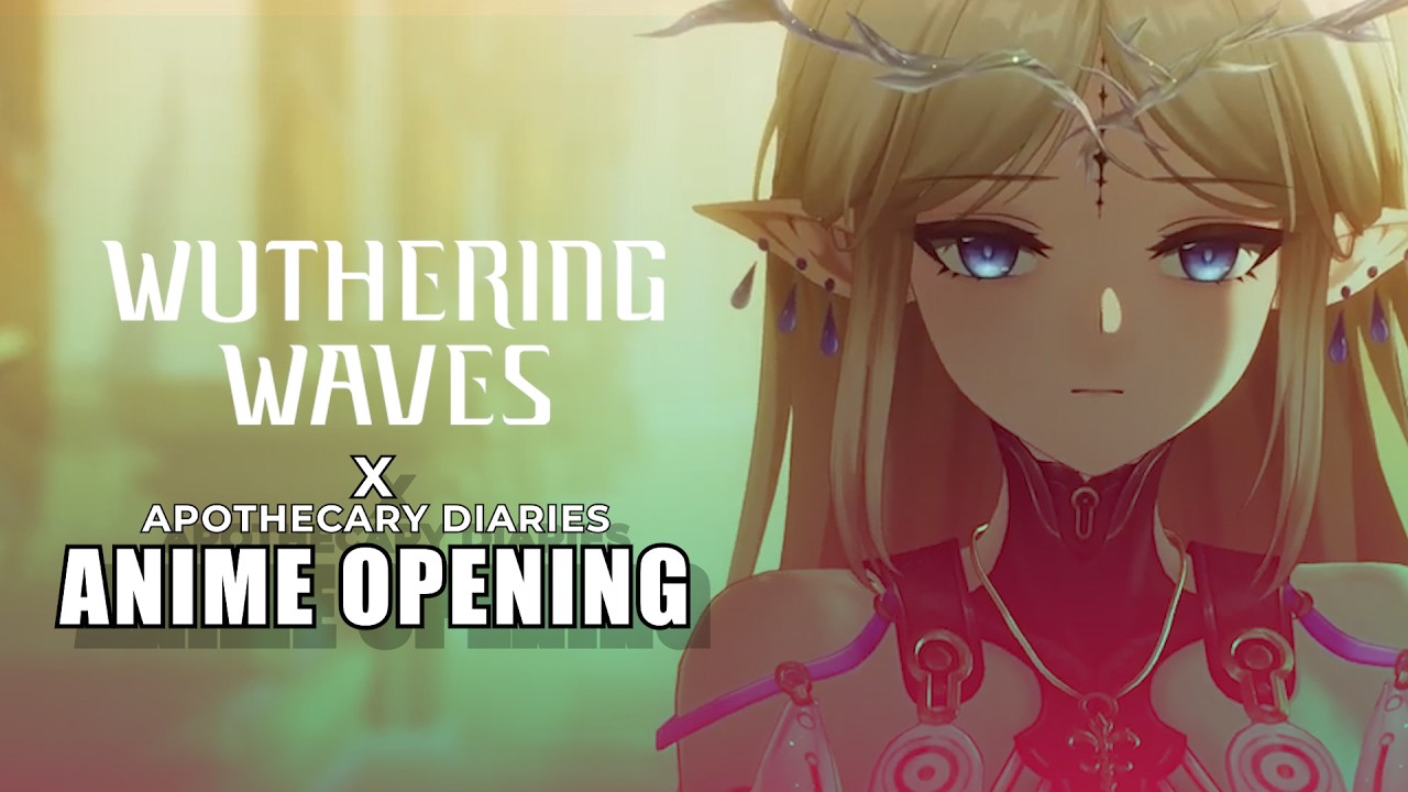 What if Wuthering Waves had an anime Opening- part 2 // Version 2.2[AMV/GMV]