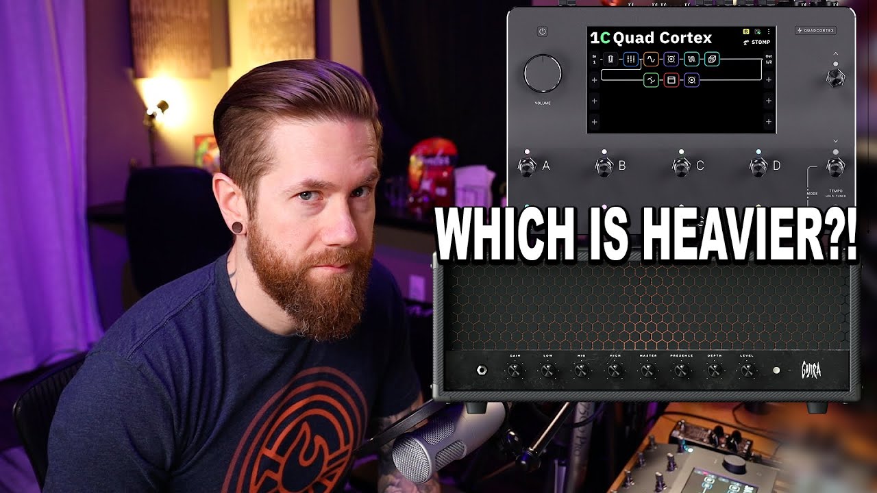 QuadCortex vs Gojira Plugin &ndash; WHICH IS HEAVIER?!