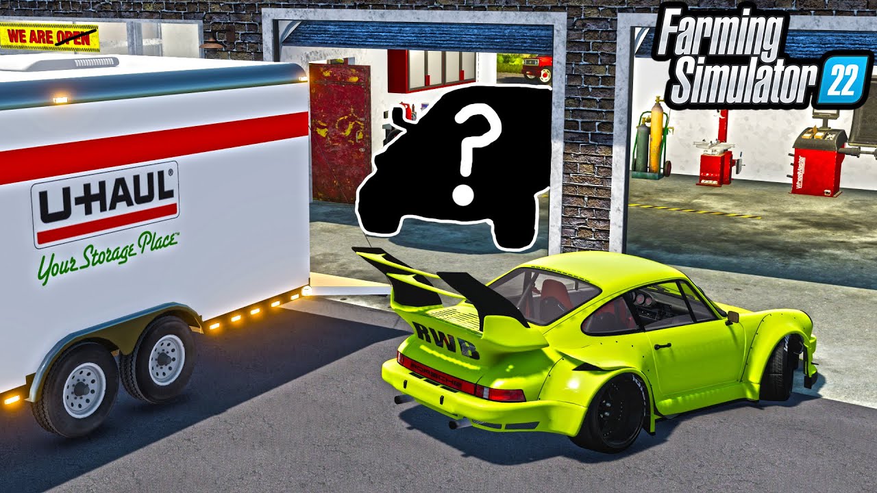 I BOUGHT AN ABANDONED REPO SHOP AND FOUND THIS... | $2,999,999 RARE FIND | Farming Simulator 22