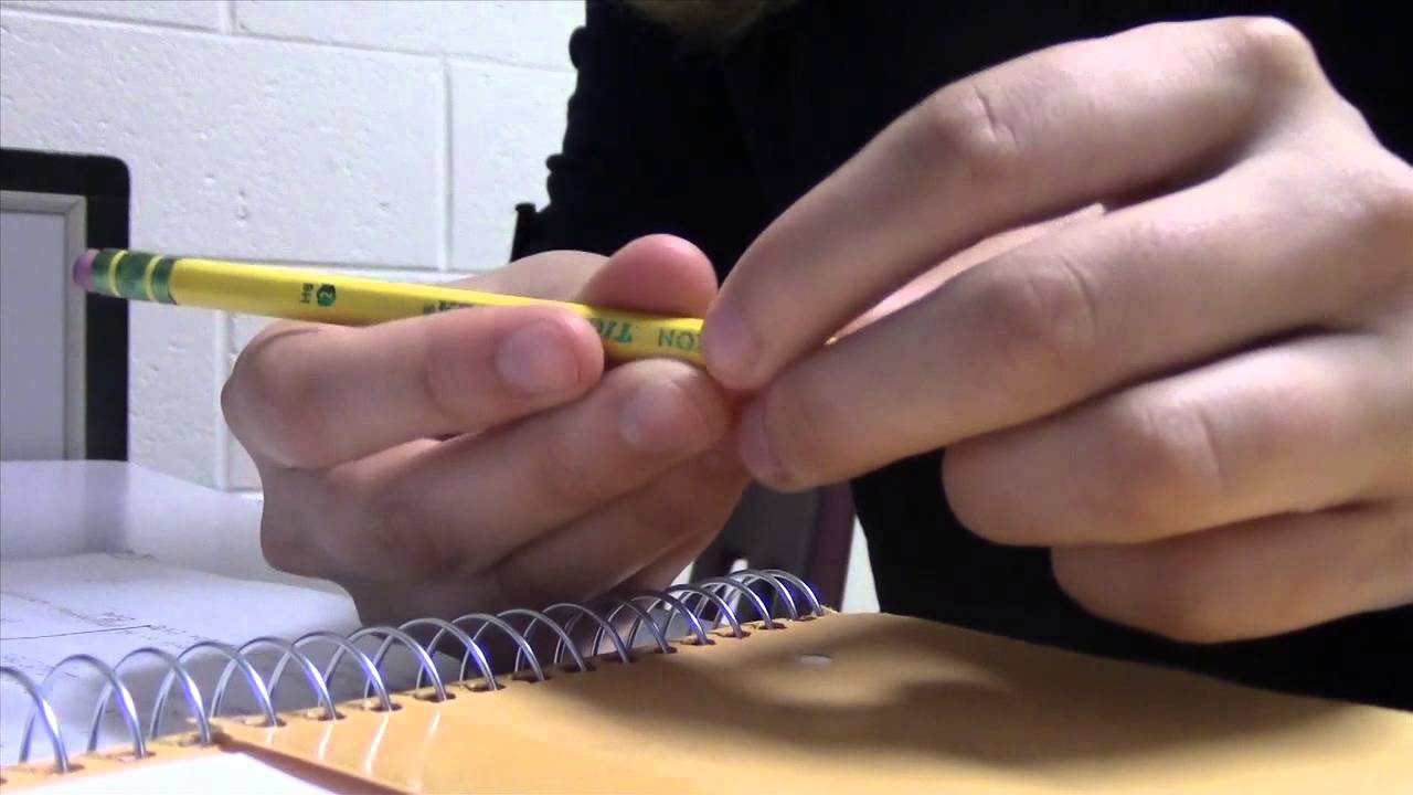 Day in the Life of a Pencil