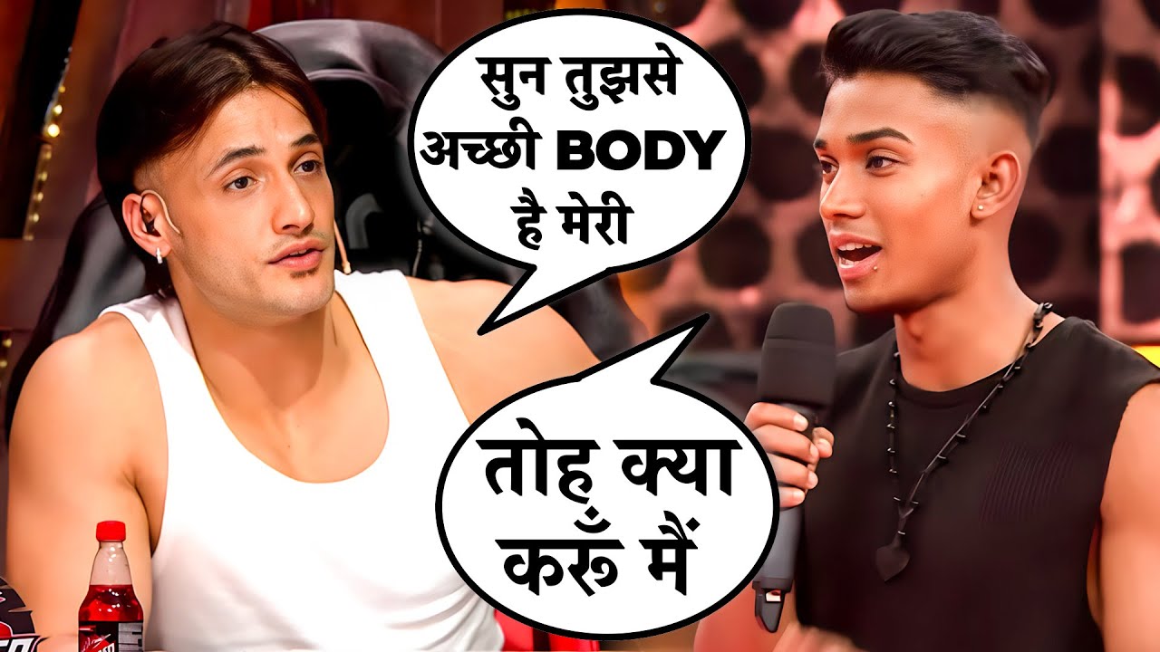 Asim Riaz Ka Is Ladke Se Live Show Mein हो गया लफड़ा 😱| Battleground | Best Fitness Reality Show 2025