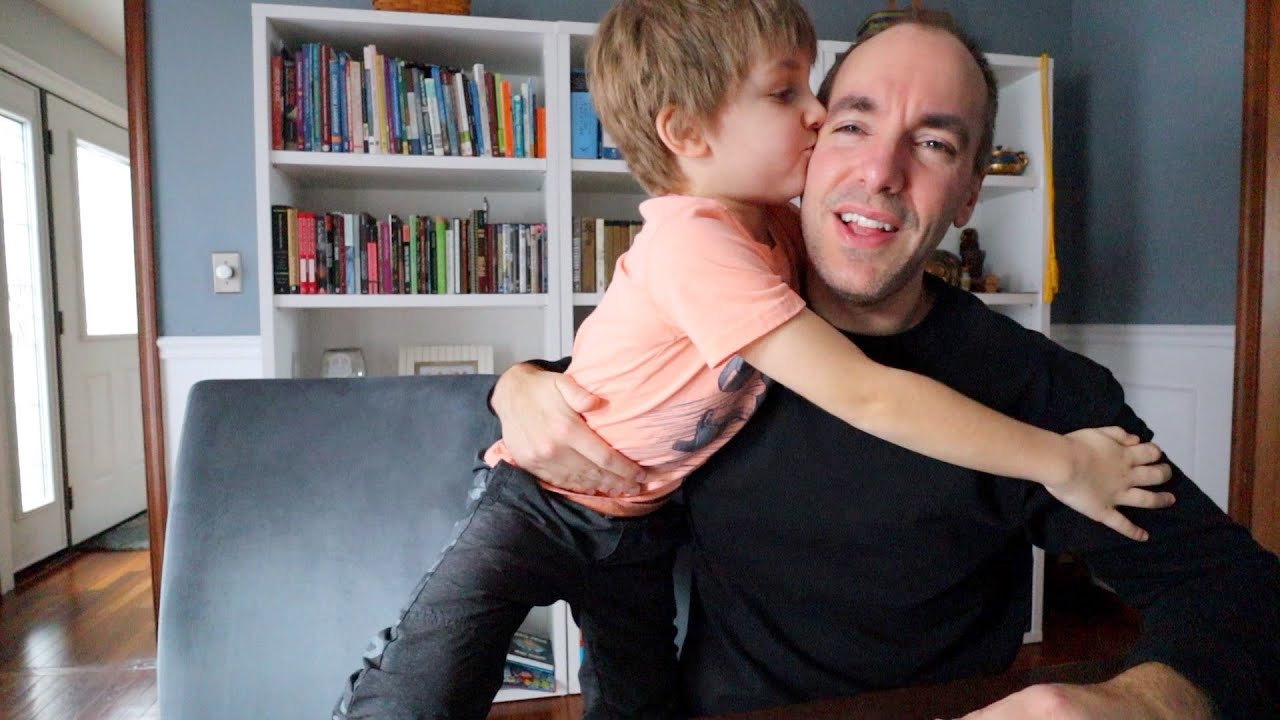 A Dad & Son Working Things Out