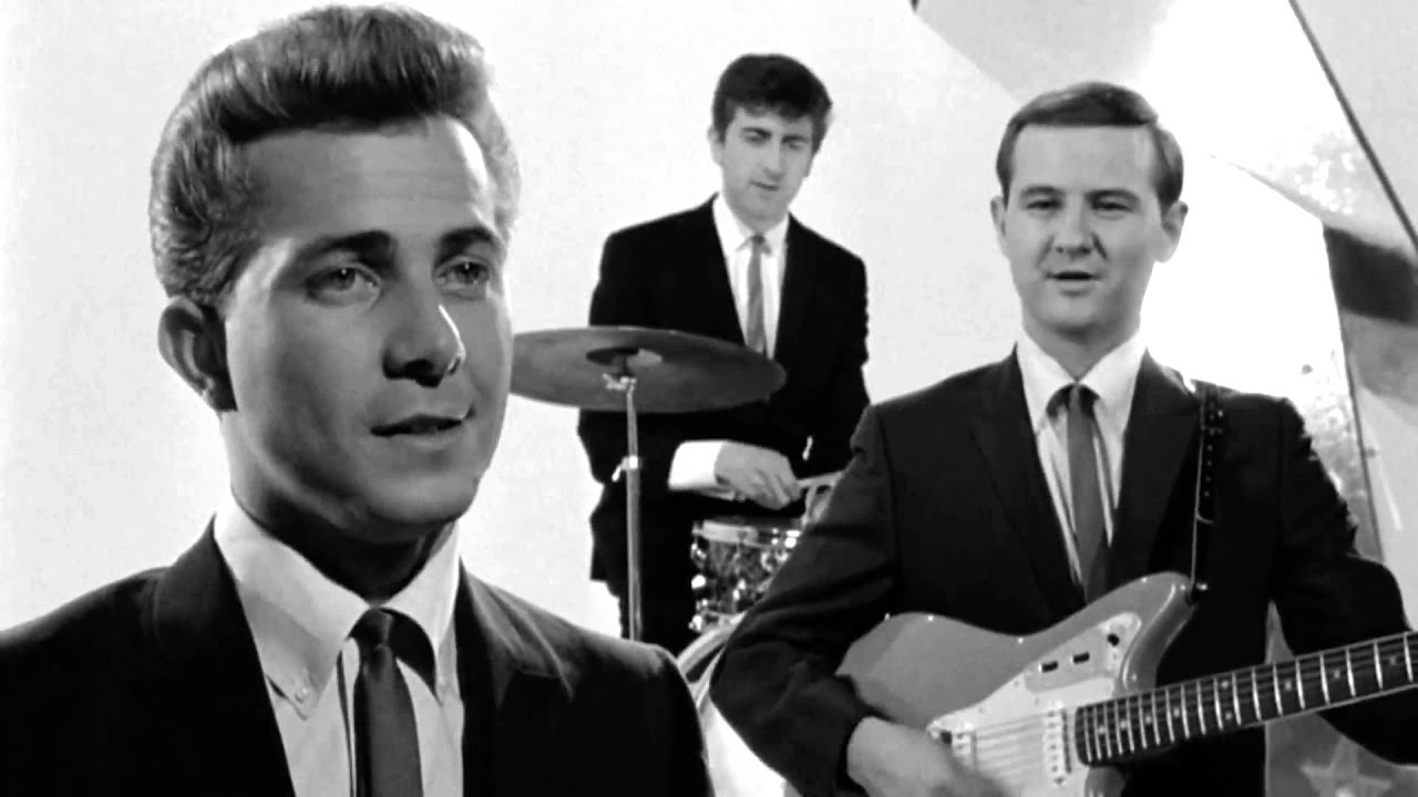 The Crickets - Teardrops Fall Like Rain (Best Quality)
