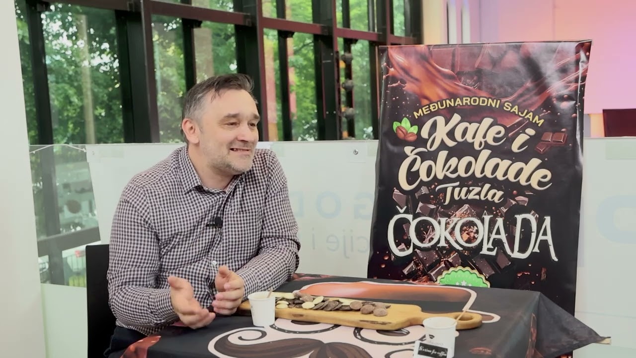 Na kafi i čokoladi sa - Edis Bajić