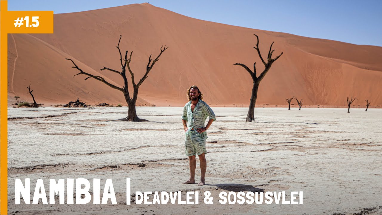Van Sossusvlei naar de iconische Deadvlei | Roadtrip Namibië #5 | Charlie’s Travels