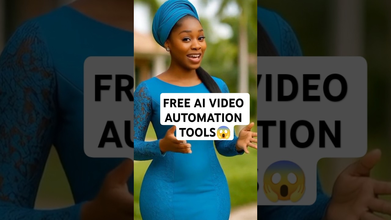 I USE THESE FREE AI TOOLS TO CREATE MY FACELESS CHANNEL VIDEOS #free #aitools #facelessyoutube