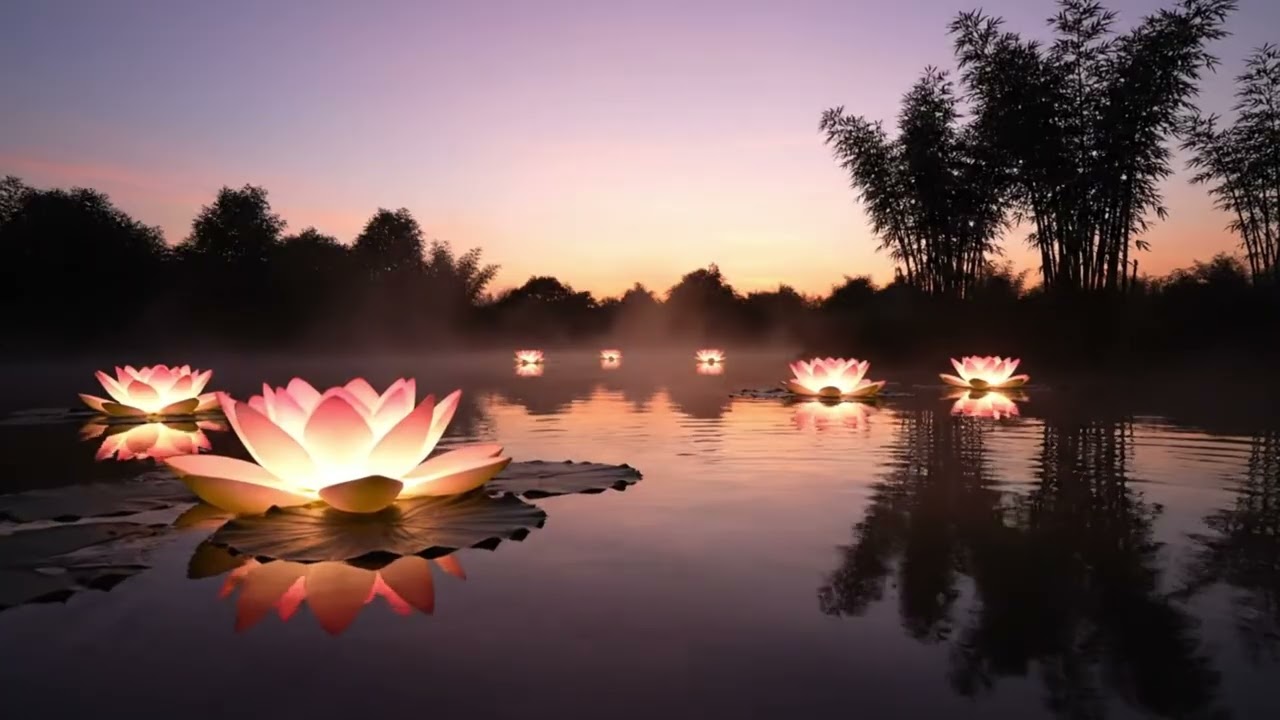 Relaxing Healing Music 🌙 Calm Overthinking, Stress Relief & Deep Sleep Music