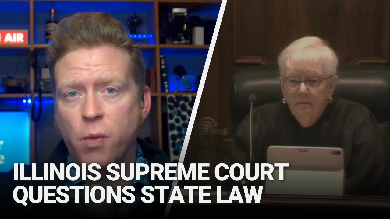 Illinois Supreme Court questions state law limiting where people can sue the state
