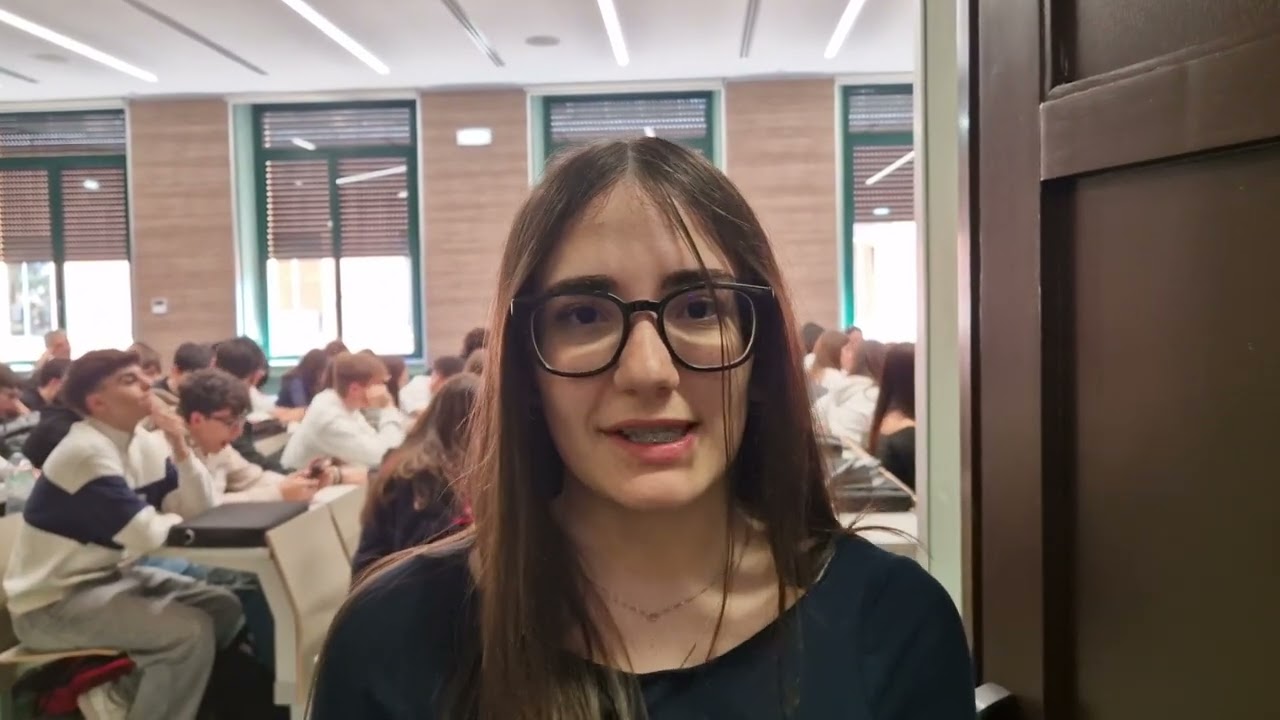 Chiara D'Aniello, studentessa della 3 S E del Liceo Scientifico Vito Volterra di Ciampino