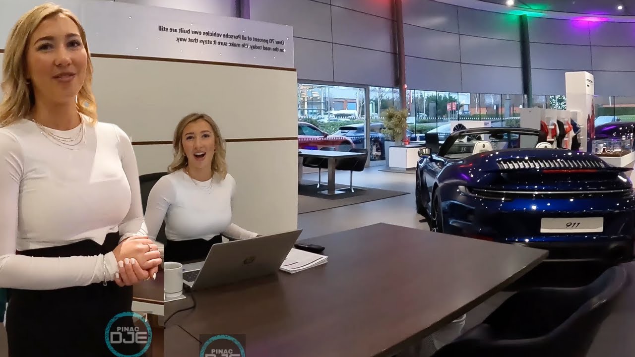 We are having a PARTY at Porsche tonight !!