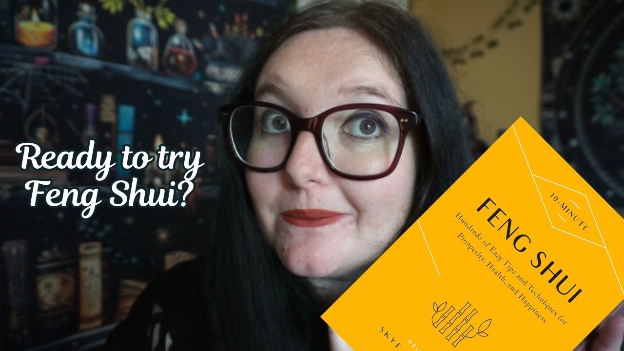 Ten Minute Feng Shui by Skye Alexander 📚Book Review📚