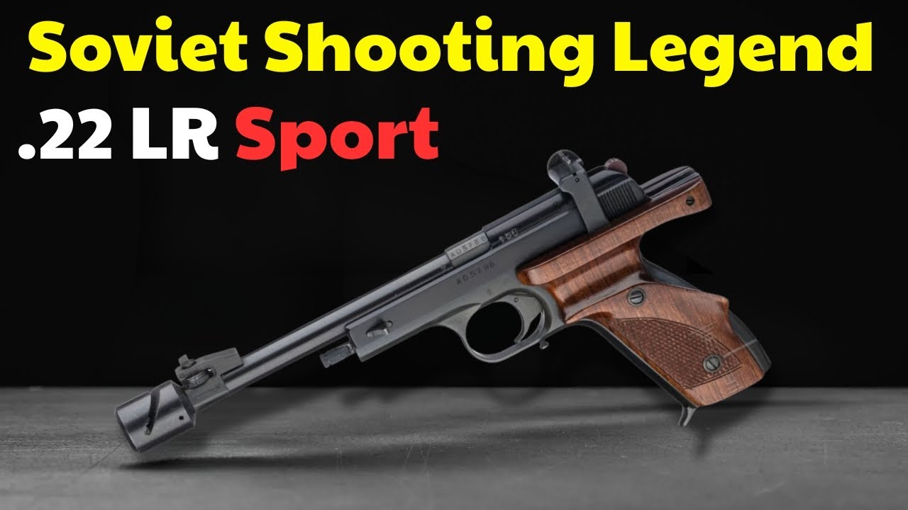Soviet Shooting Legend – What Makes the Vostok Margolin MCM .22 LR So Special?