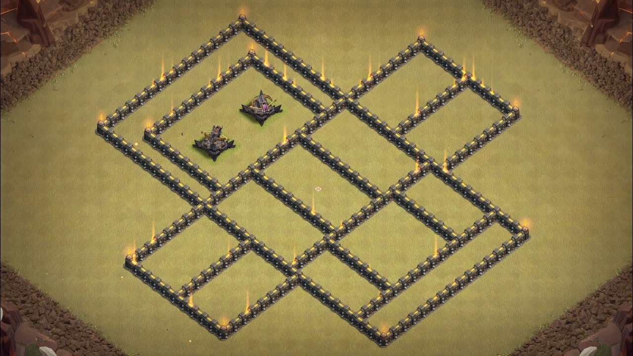 How to 3 Star this Popular TH9 War Base in Clash of Clans