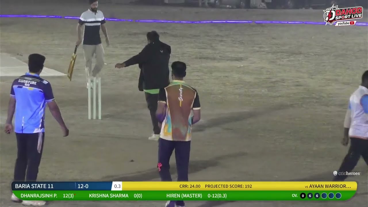 DAY-10 LIVE 🔴 QUATER FINAL -3 | DEVGADH BARIA KING CUP | નાઈટ ટેનિસ ઓપન ક્રિકેટ ટુર્નામેન્ટ ડાંગરીયા