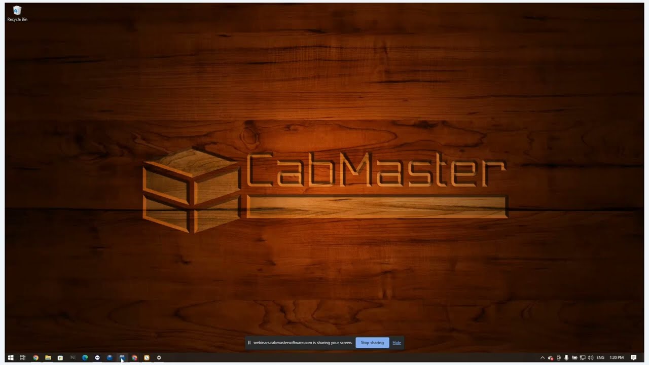 WEBINAR: Installing CabMaster Software