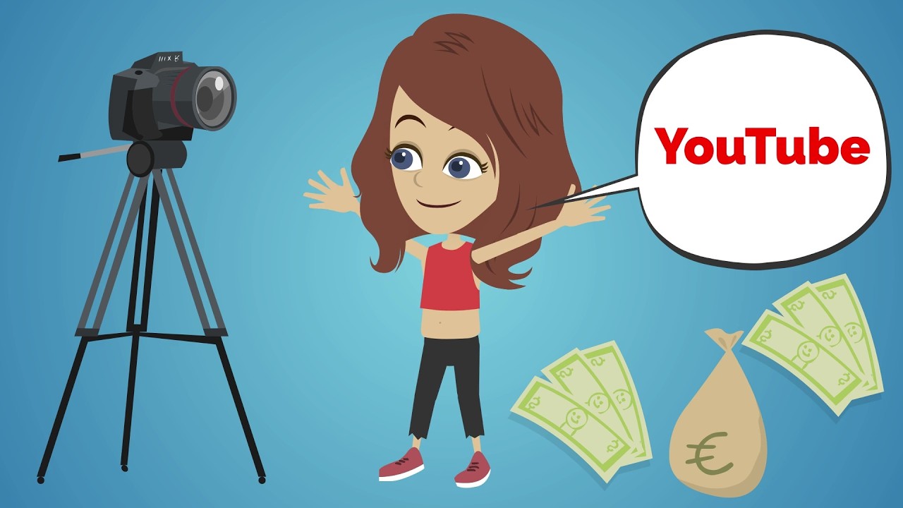 Mia works as a YouTuber