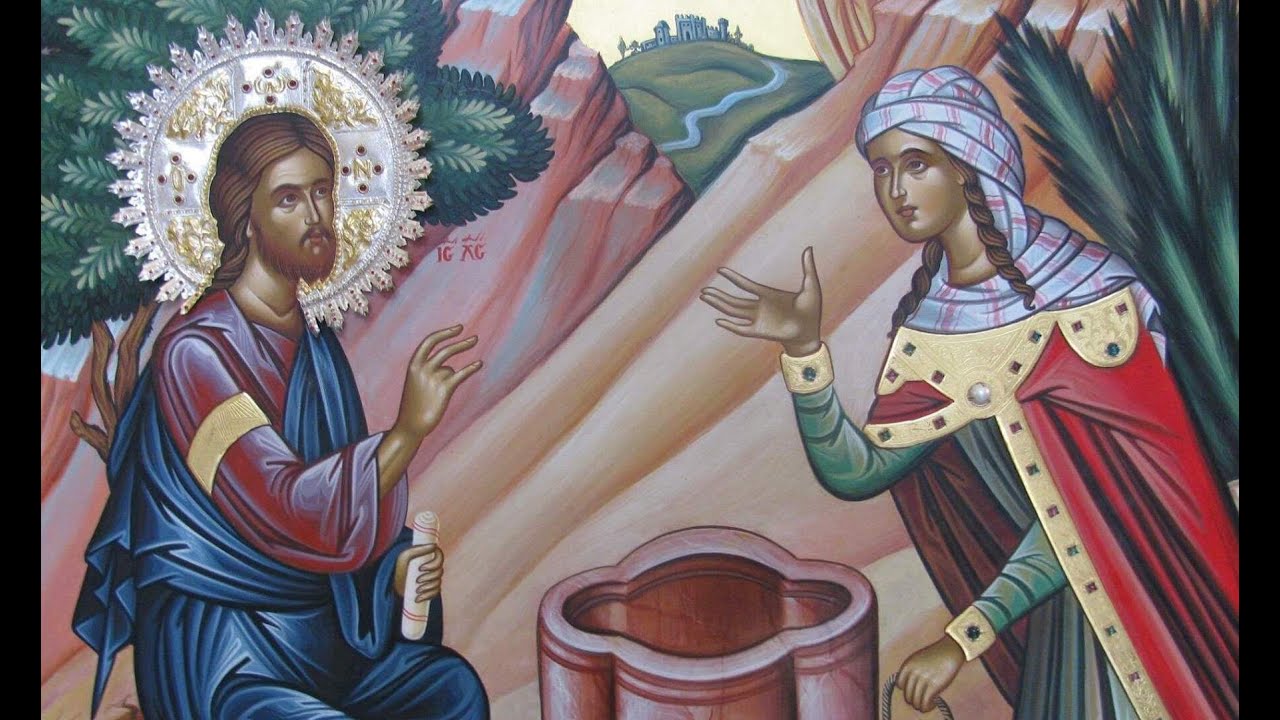 Fellowship Talk: The Wisdom of God & The Samaritan Woman Saint Photini (19/05/22)